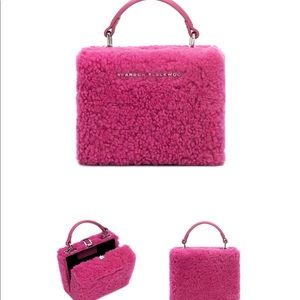 Brandon Blackwood Pink Shearling Trunk